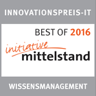 Best of Innovationspreis-IT Wissensmanagement 2015